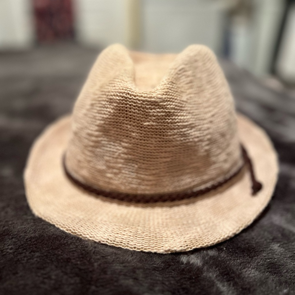 Soft Fedora Hat - Women’s One Size